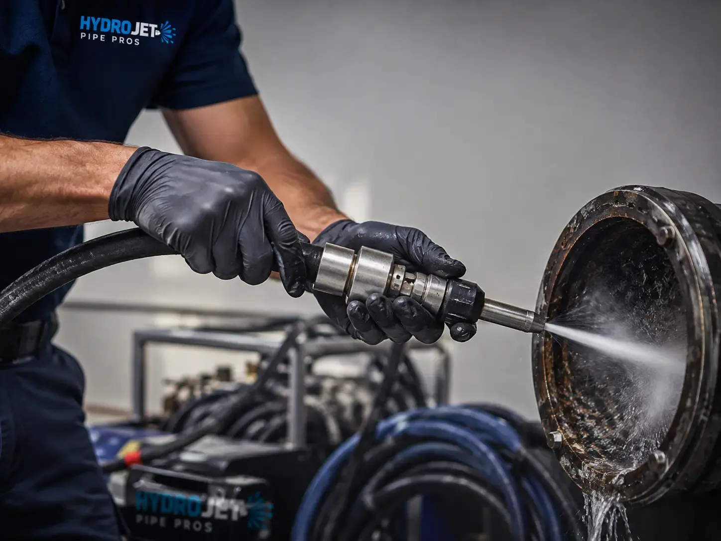 Hydro Jet Pipe Descaling in Payson, IL